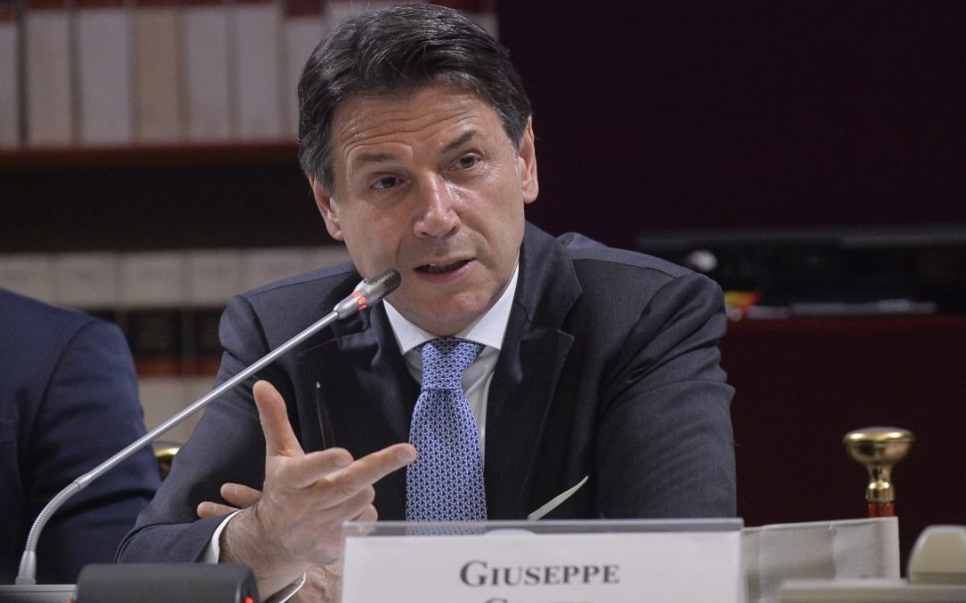 Manovra, Conte “Governo arrogante e senza coraggio”