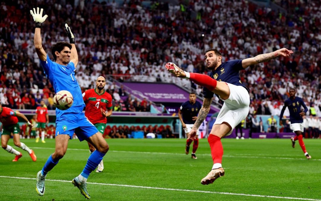 Francia-Argentina finale mondiale, Marocco battuto 2-0