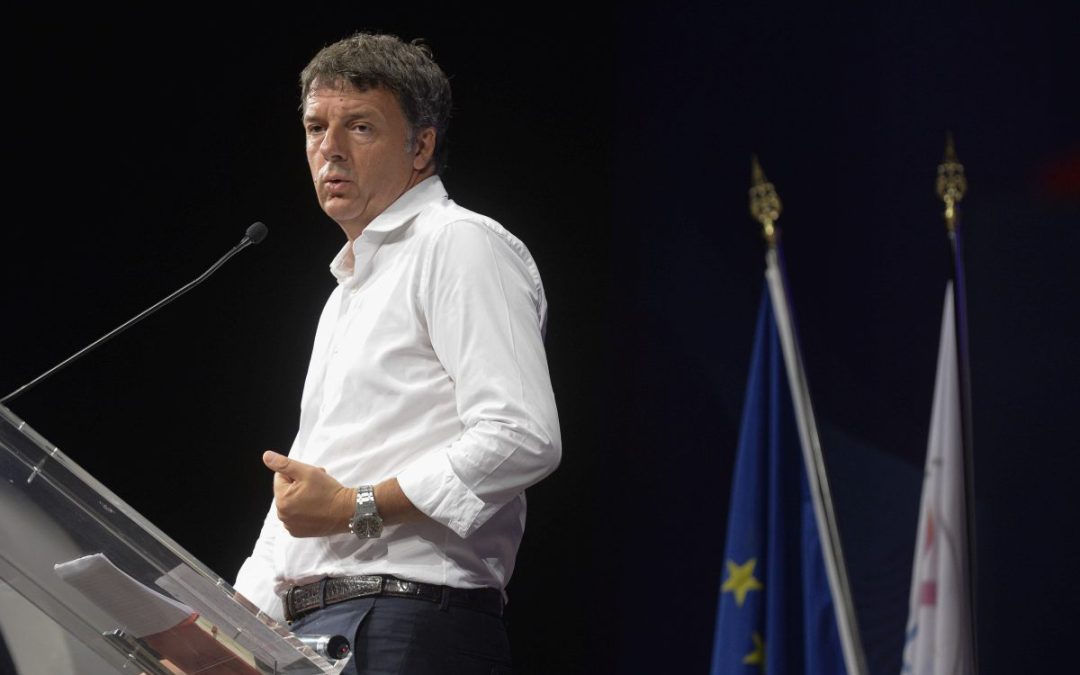 Manovra, Renzi “C’è il monocameralismo di fatto”