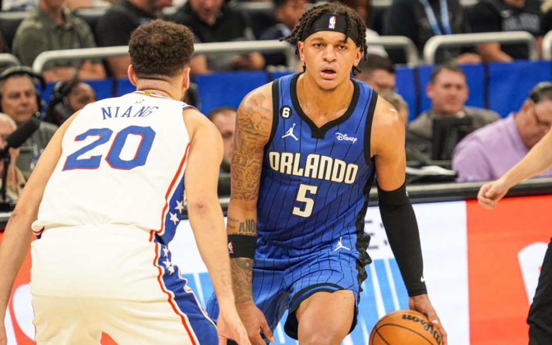 Banchero e Magic al 4° acuto di fila, infortunio per Curry