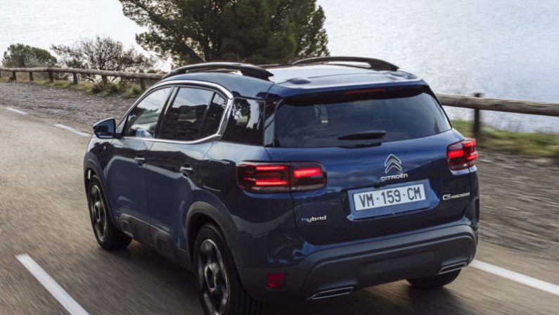 Citroen C5 Aircross 180 cv potenzia l’offerta ibrida plug-in