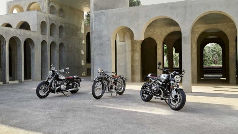 Bmw Motorrad presenta la R nineT 100 years e la R 18 100 years