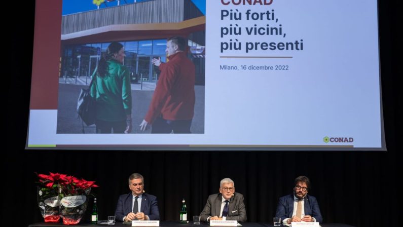 Conad, nel 2022 il fatturato sale a 18,45 miliardi