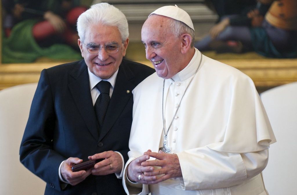 Compleanno Papa Francesco, Mattarella “Affettuosi auguri dagli italiani”