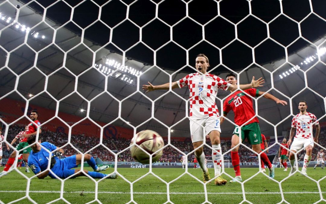 La Croazia batte il Marocco 2-1 e chiude al 3^ posto