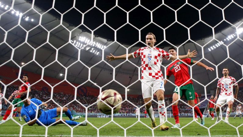 La Croazia batte il Marocco 2-1 e chiude al 3^ posto