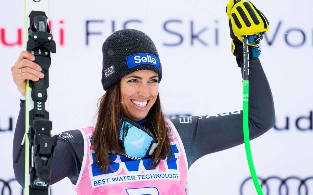 Curtoni seconda in superG a St. Moritz, vince Shiffrin