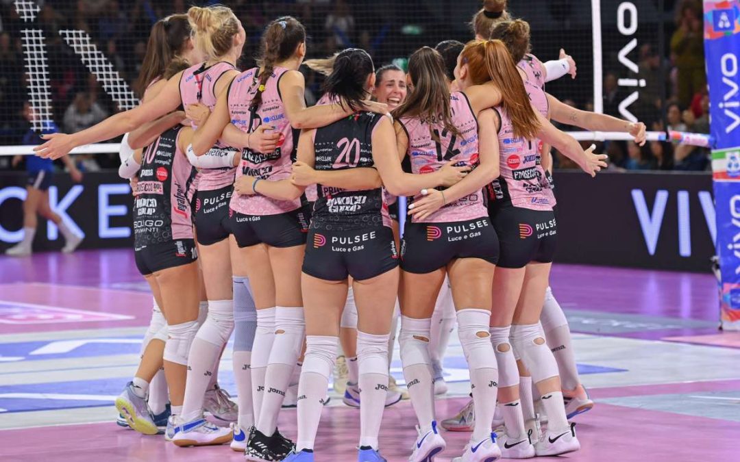 Conegliano vince il Mondiale Club donne, Vakifbank ko 3-1
