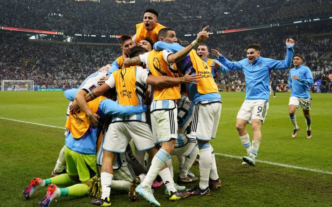 La Francia cede ai rigori, Argentina campione del mondo