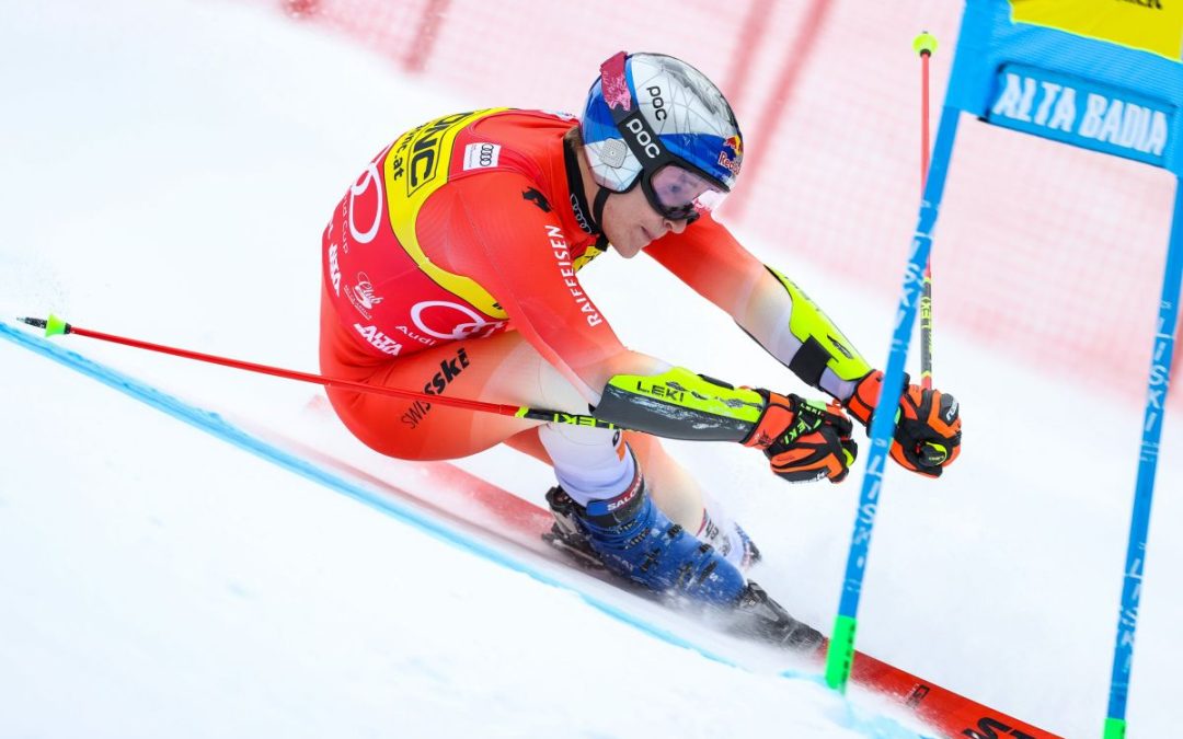 Odermatt vero gigante in Alta Badia, Della Vite 13°