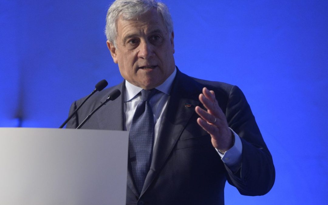 Tajani “Mediterraneo, Ucraina e Balcani priorità politica estera”