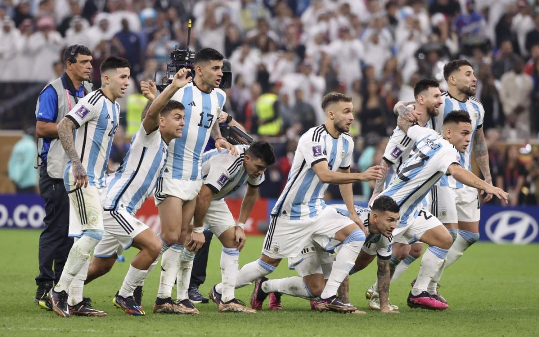 L’Argentina campione del mondo a Buenos Aires, è festa