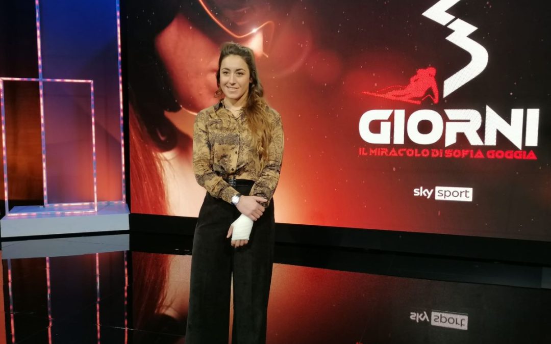Goggia “A St.Moritz nessun dubbio, a Pechino la vera impresa”