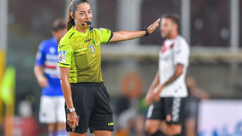 Terna femminile per Frosinone-Ternana, Lega B soddisfatta
