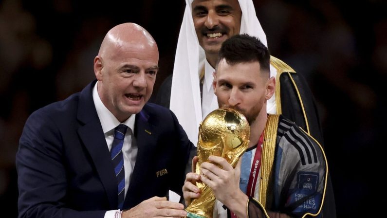 Messi “La Coppa è anche del team 2014 e di Diego”