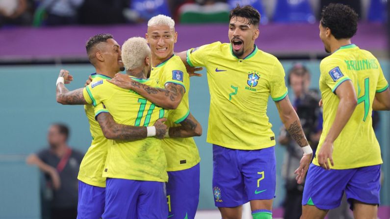 Brasile guida il Ranking Fifa davanti all’Argentina, Italia 8^