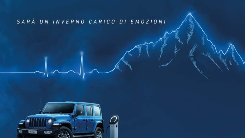 Due nuove campagne invernali per la la gamma Jeep 4xe
