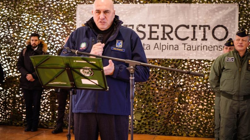 Crosetto “Forze armate italiane stimate in tutto il mondo”