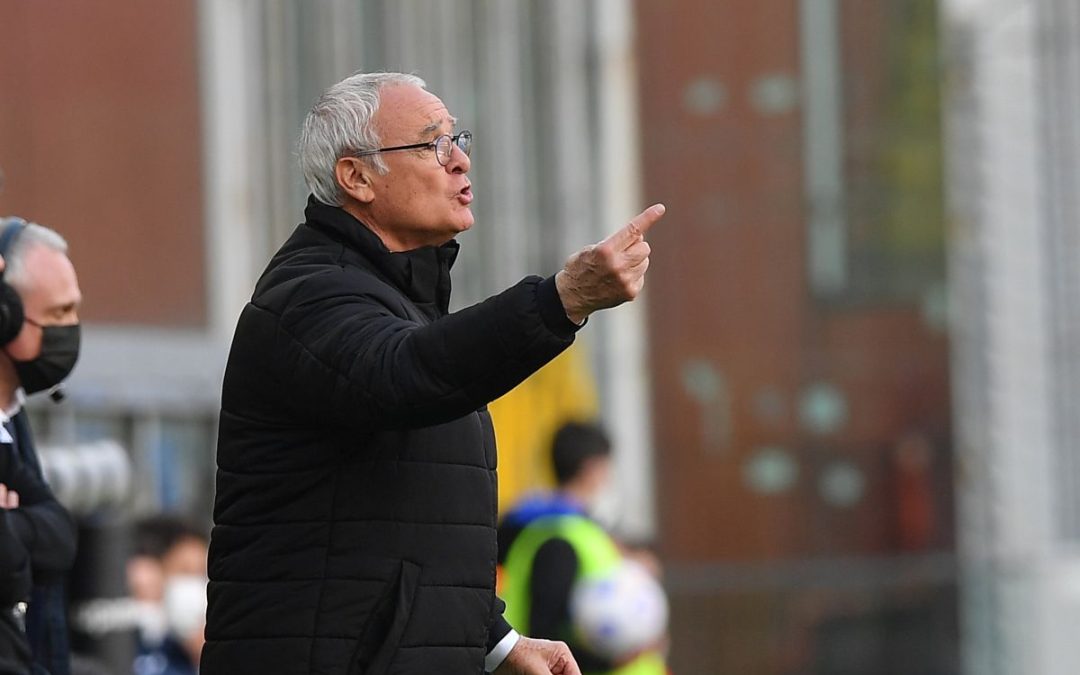 Claudio Ranieri è il nuovo allenatore del Cagliari