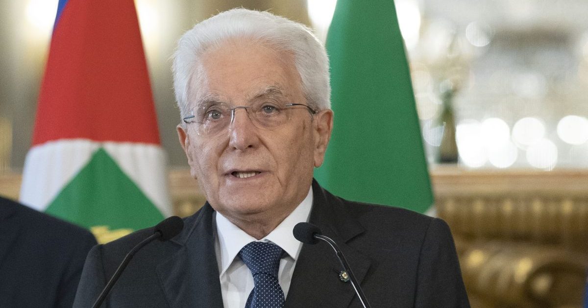 Sergio Mattarella