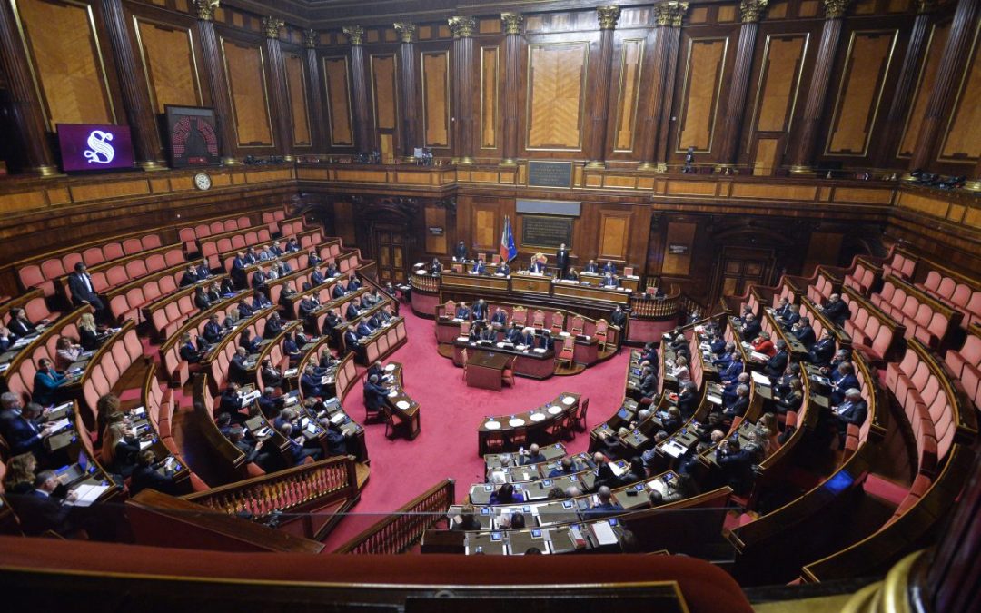 Manovra, il Governo pone la fiducia al Senato