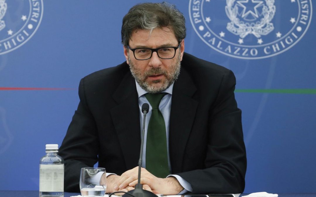 Legge di bilancio, Giorgetti “Missione compiuta, avanti così”
