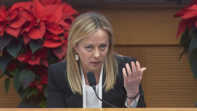 Manovra, Meloni “Avrei voluto più tempo per il Parlamento”