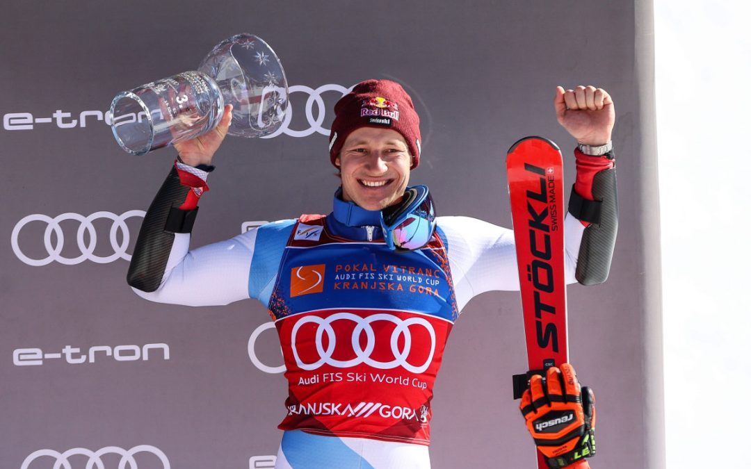 Sci alpino, Odermatt vince SuperG a Bormio