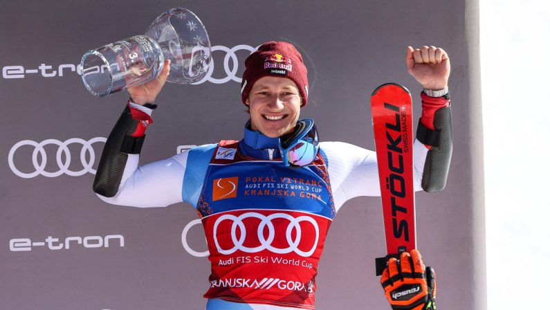 Sci alpino, Odermatt vince SuperG a Bormio