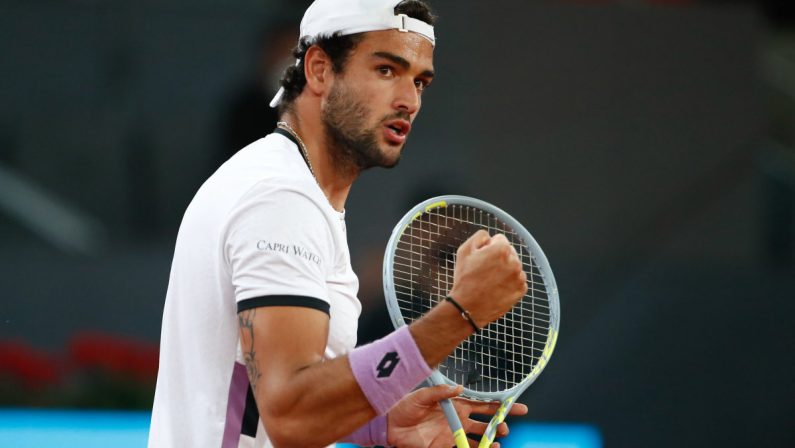 Berrettini torna al successo, Italia-Brasile 3-1