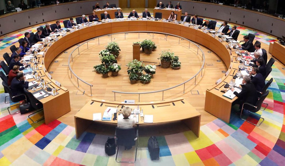 Una riunione del Consiglio Europeo