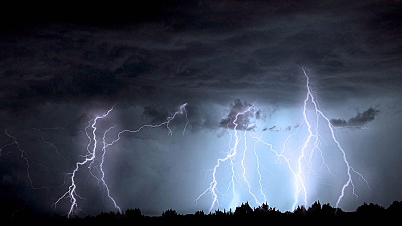 Maltempo, allerta Arancione in Calabria