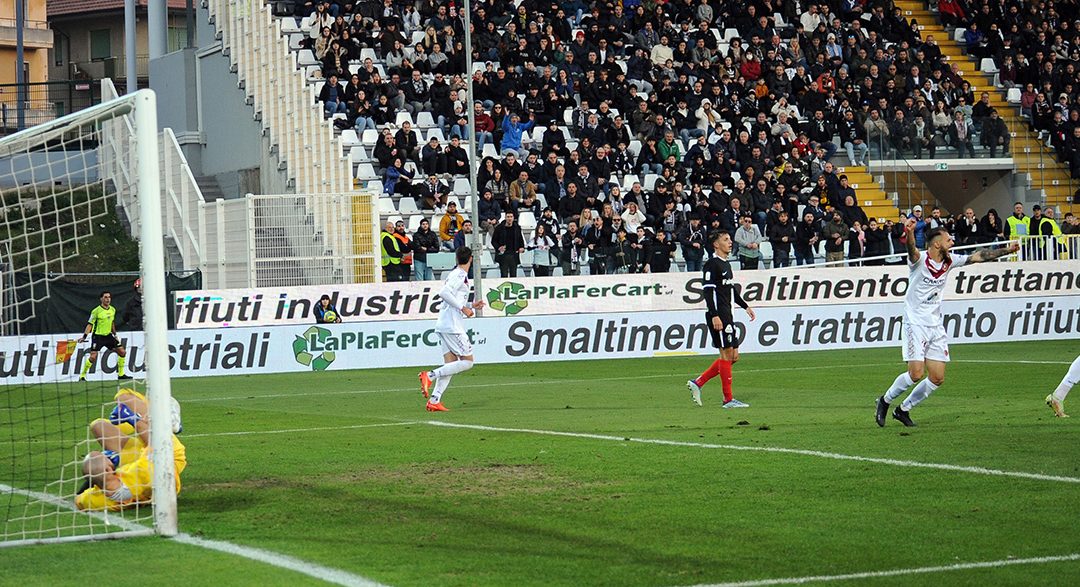 Il gol di Rivas