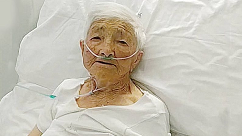 Il caso a Matera, operata a 104 anni sta bene e vuole tornare a casa