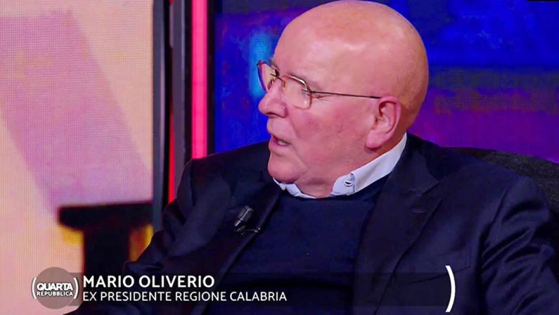 VIDEO - Mario Oliverio a Quarta Repubblica: «Su me pregiudizio accusatorio»