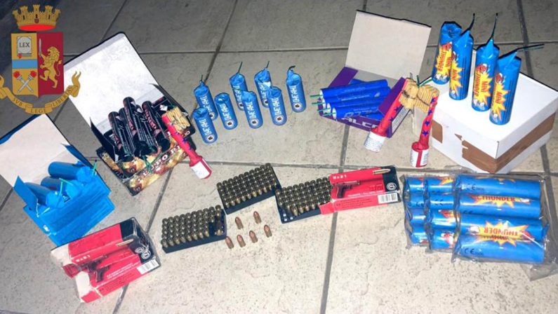 Esplosivi e munizioni abusive, un arresto a Tropea