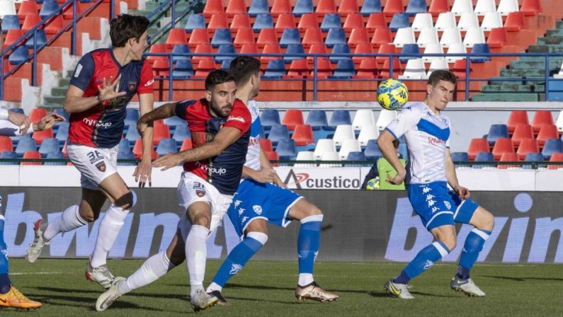 Serie B, tra Cosenza e Brescia finisce 1-1