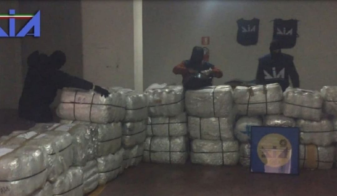 Traffico Italia-Albania,14 arresti e 2300 kg di droga sequestrati
