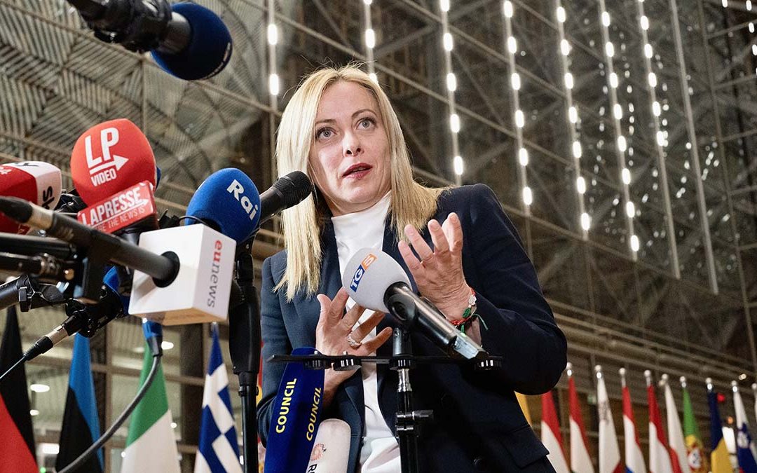 Giorgia Meloni