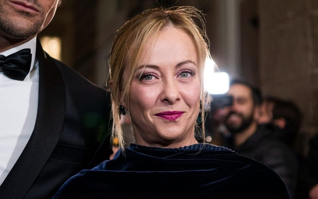 Giorgia Meloni alla Prima della Scala