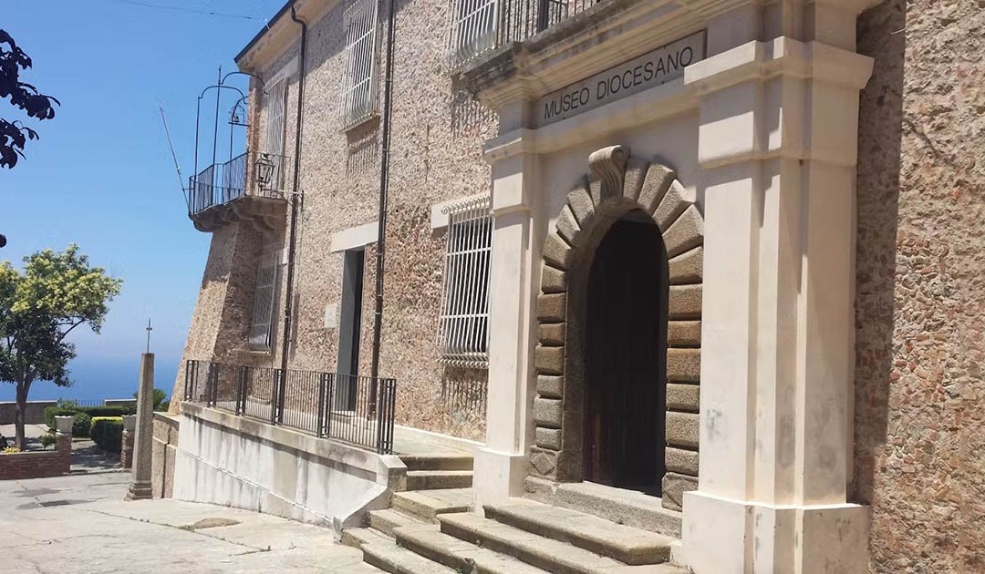 La sede del Museo diocesano di Nicotera