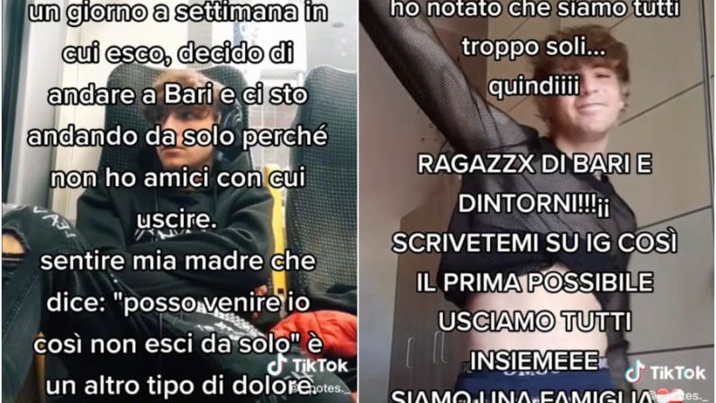 “Qualcuno vuole uscire con me?” l’appello su Tik Tok del cantante barese diventa virale