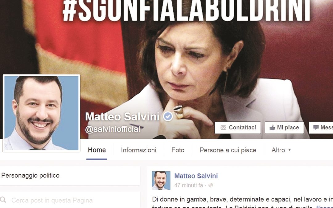 Barometro dell’odio, il 9% dei contenuti pubblicati dai politici è offensivo
