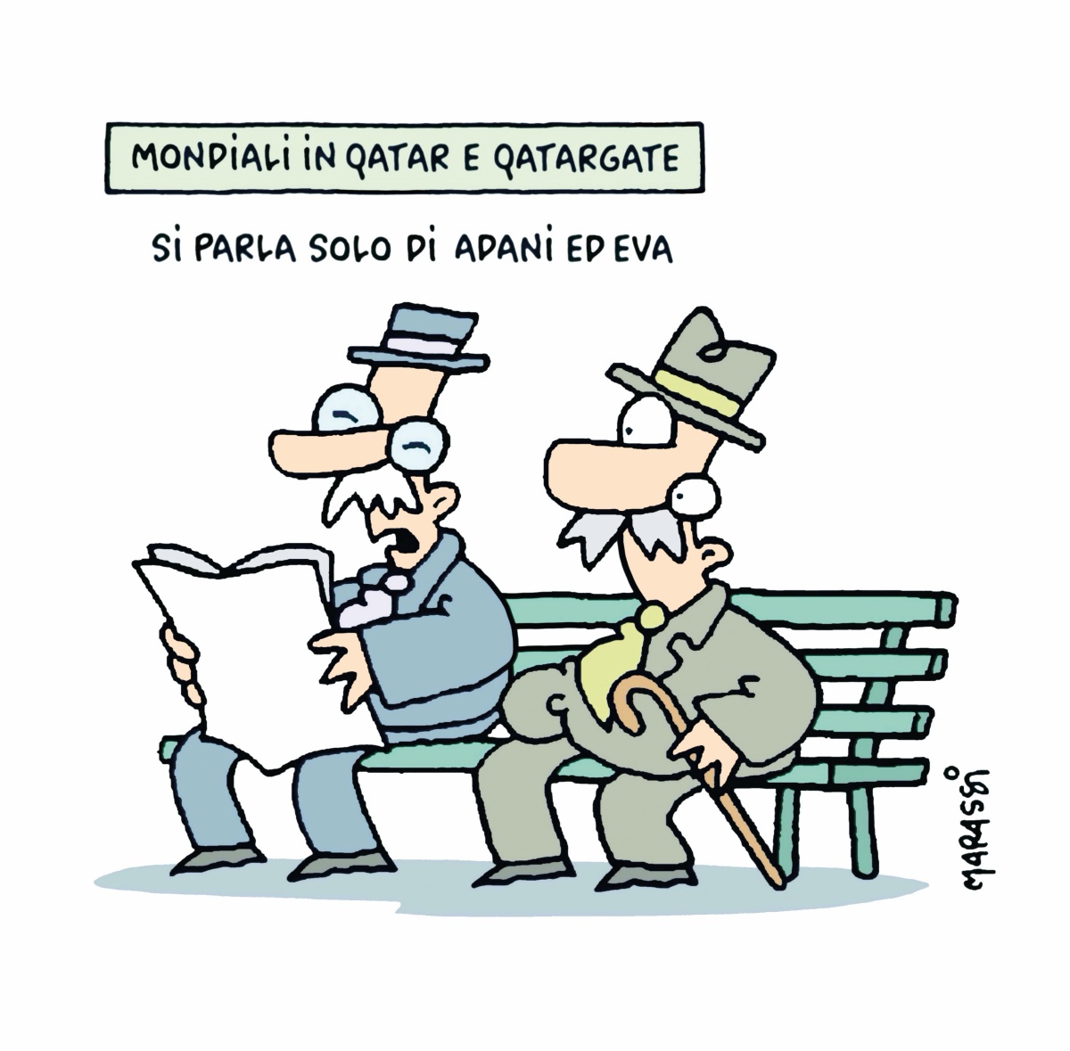 La sfogliatella di Marassi del 17 dicembre 2022