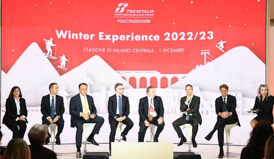 La presentazione della Winter Experience 2022 svoltasi a Milano