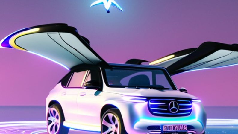 Mercedes-EQ, l’intelligenza artificiale per disegnare l’auto del futuro