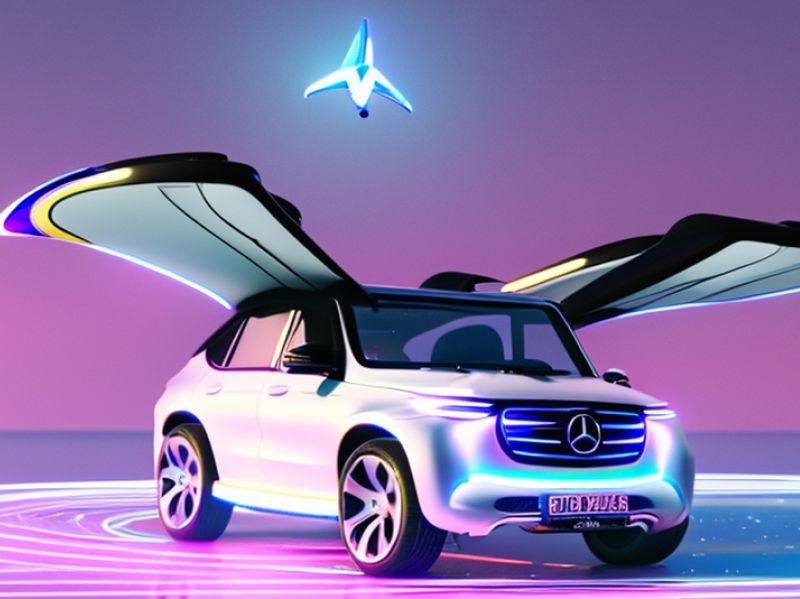 Mercedes-EQ, l’intelligenza artificiale per disegnare l’auto del futuro
