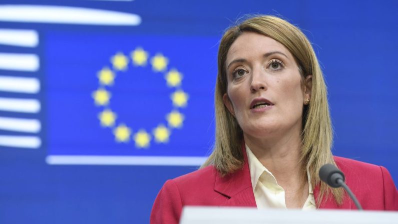 Qatargate, Metsola avvia la revoca dell’immunità per due eurodeputati