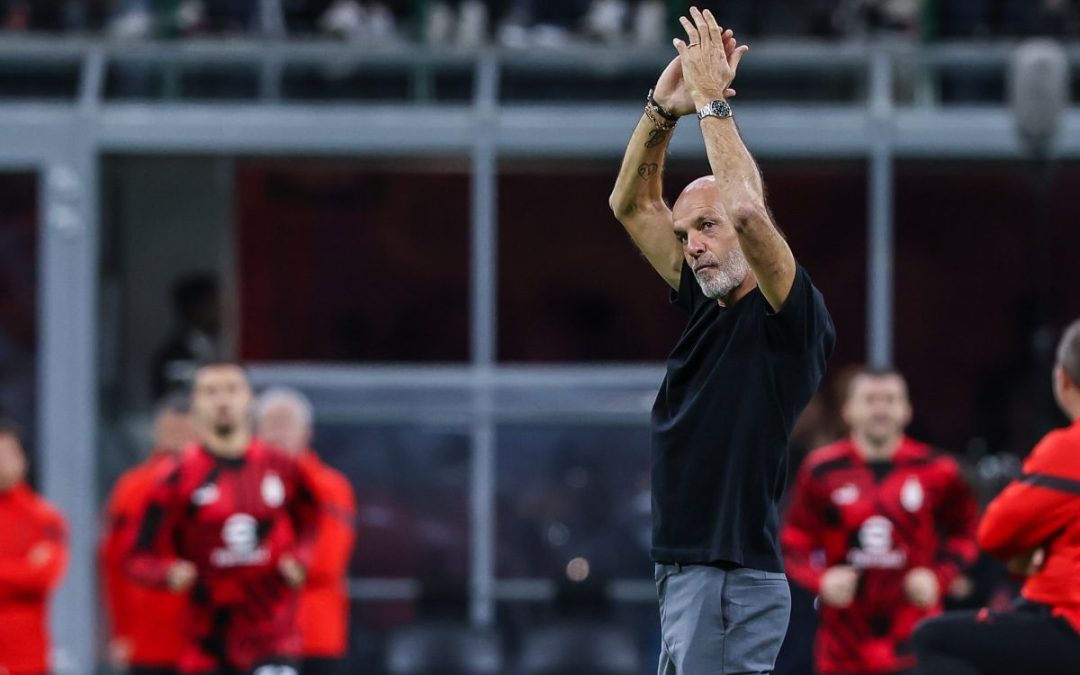 Pioli “In corsa su tutto, vogliamo ripartire vincendo”