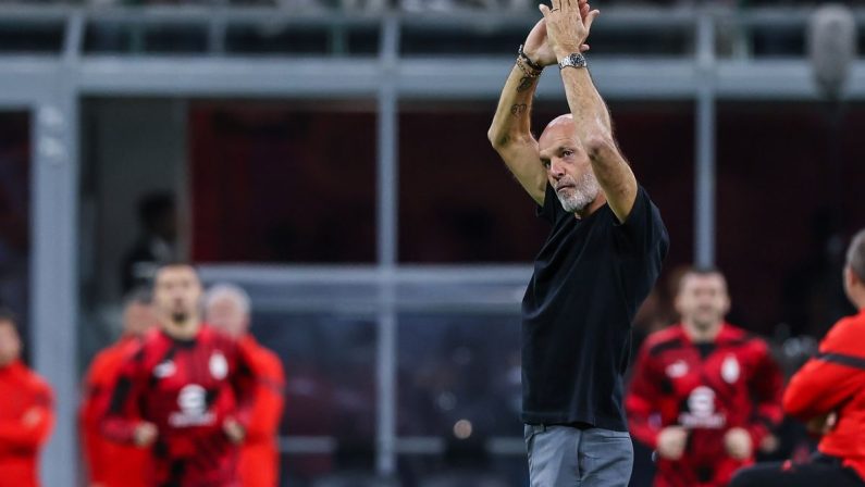 Pioli “In corsa su tutto, vogliamo ripartire vincendo”